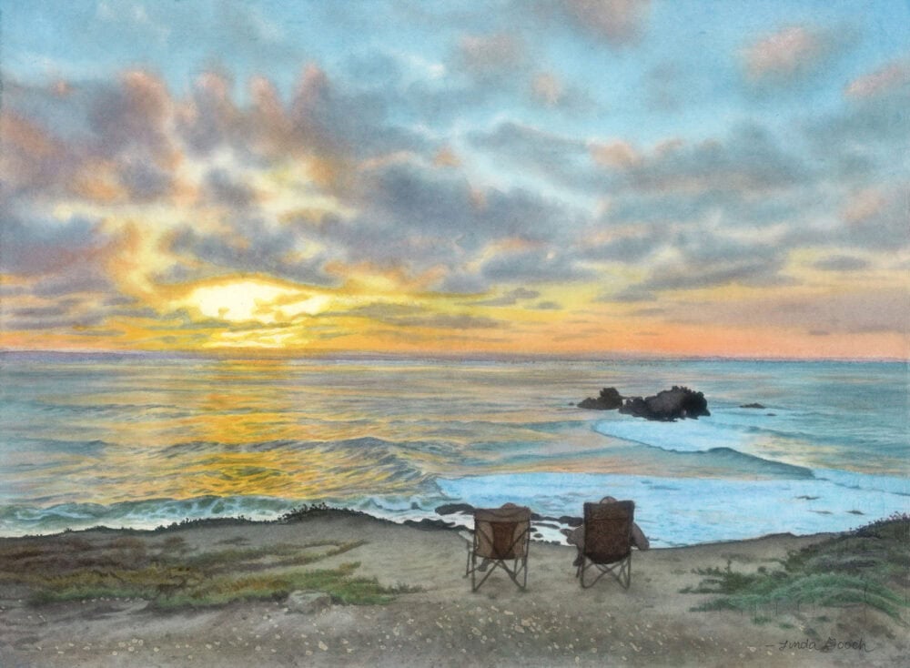 Watching Sunset