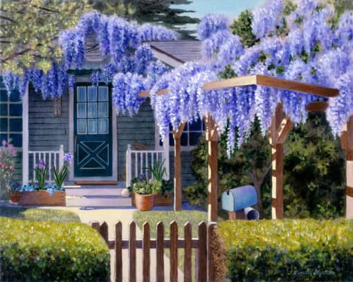 Wisteria Cottage, Lompoc