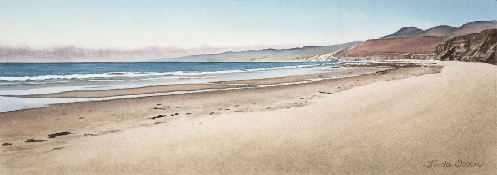 Fog-Bank-Approaching-Jalama-Linda-Gooch-6-x-17