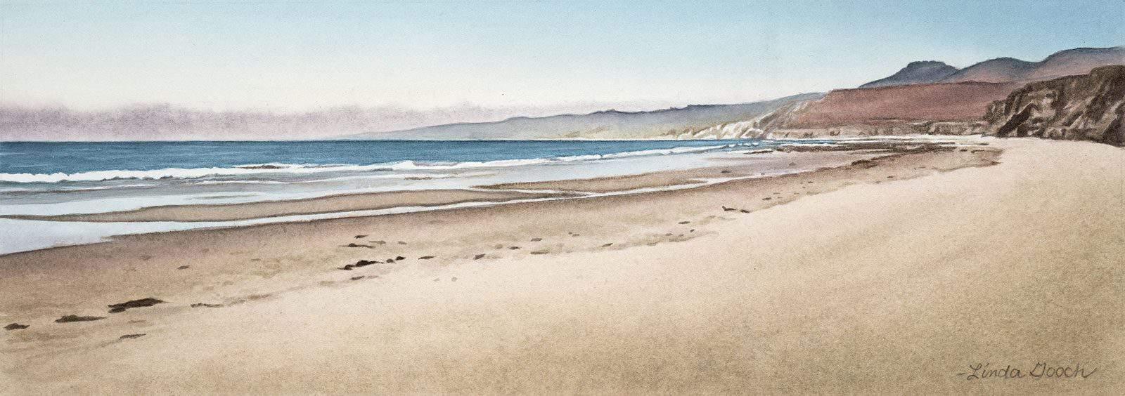 Fog Bank Approaching Jalama